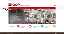 Desktop Screenshot of enoop.si